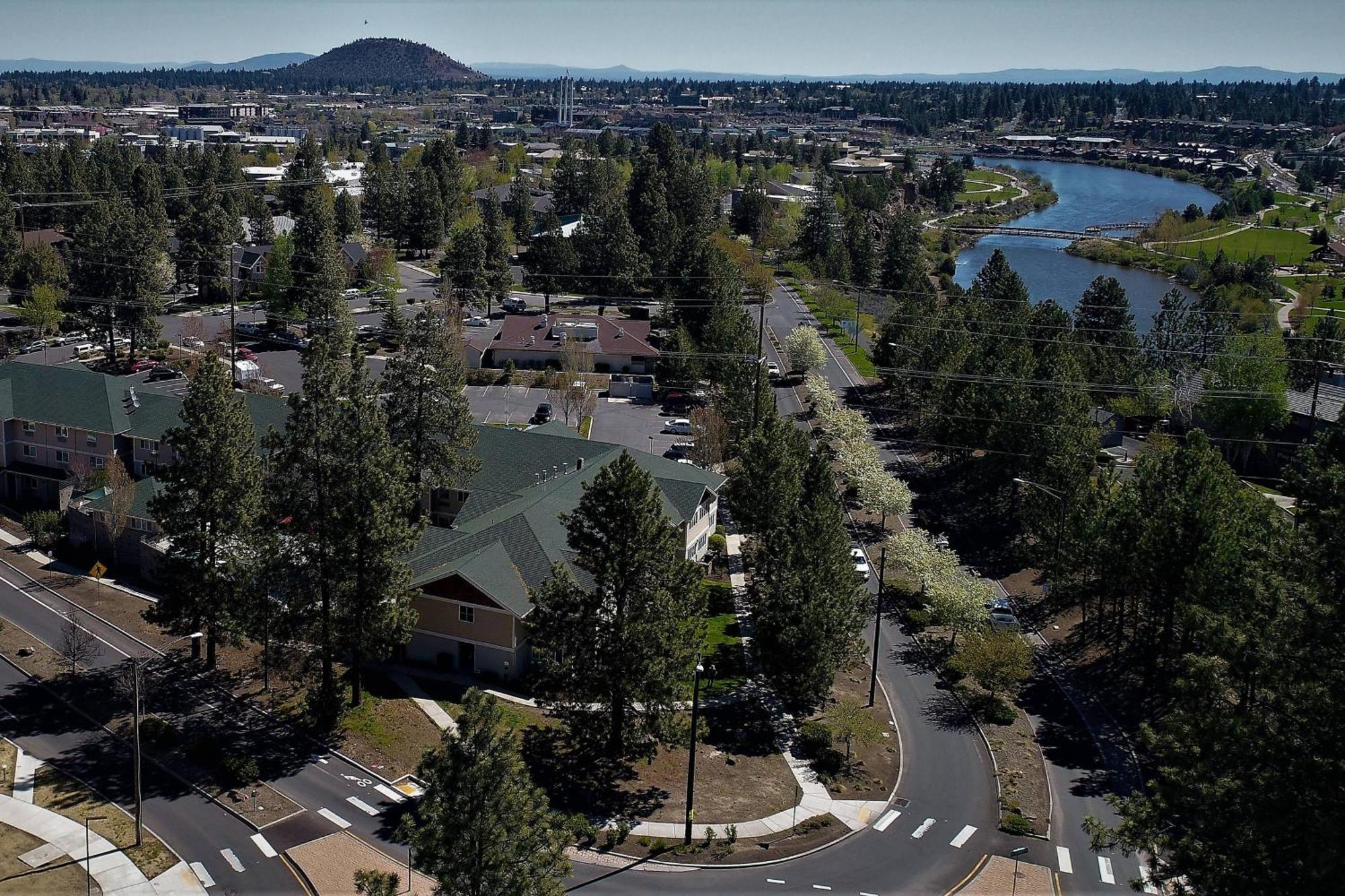 Towneplace Suites Old Mill District, Bend Near Mt Bachelor Luaran gambar