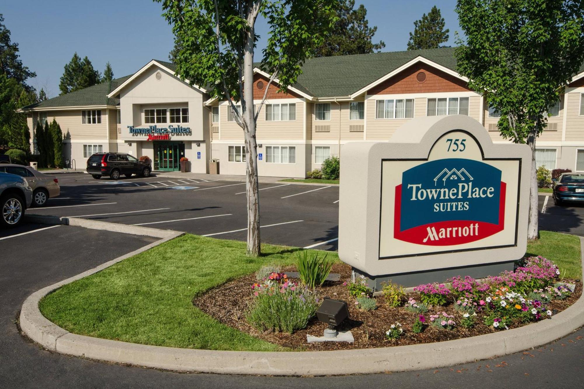 Towneplace Suites Old Mill District, Bend Near Mt Bachelor Luaran gambar